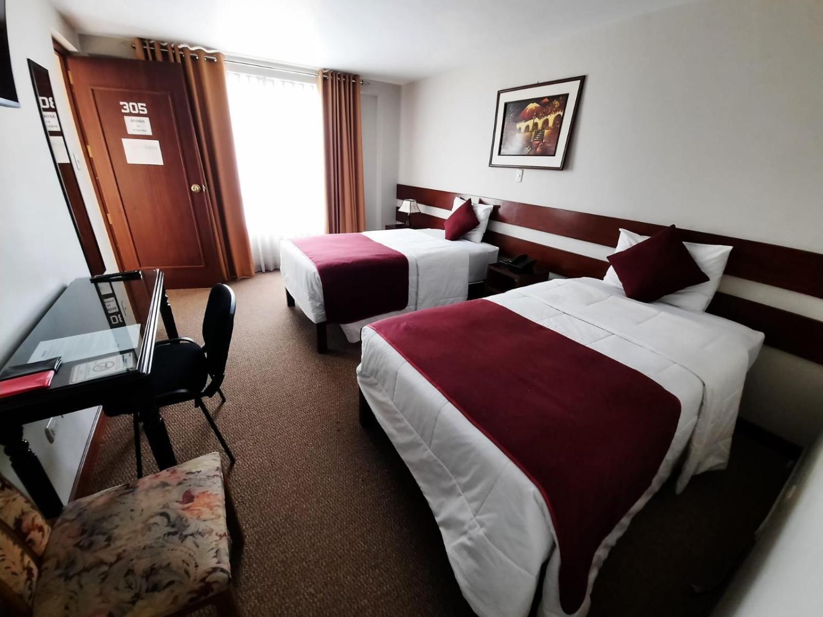 Bella Aqp Hotel Arequipa Bagian luar foto