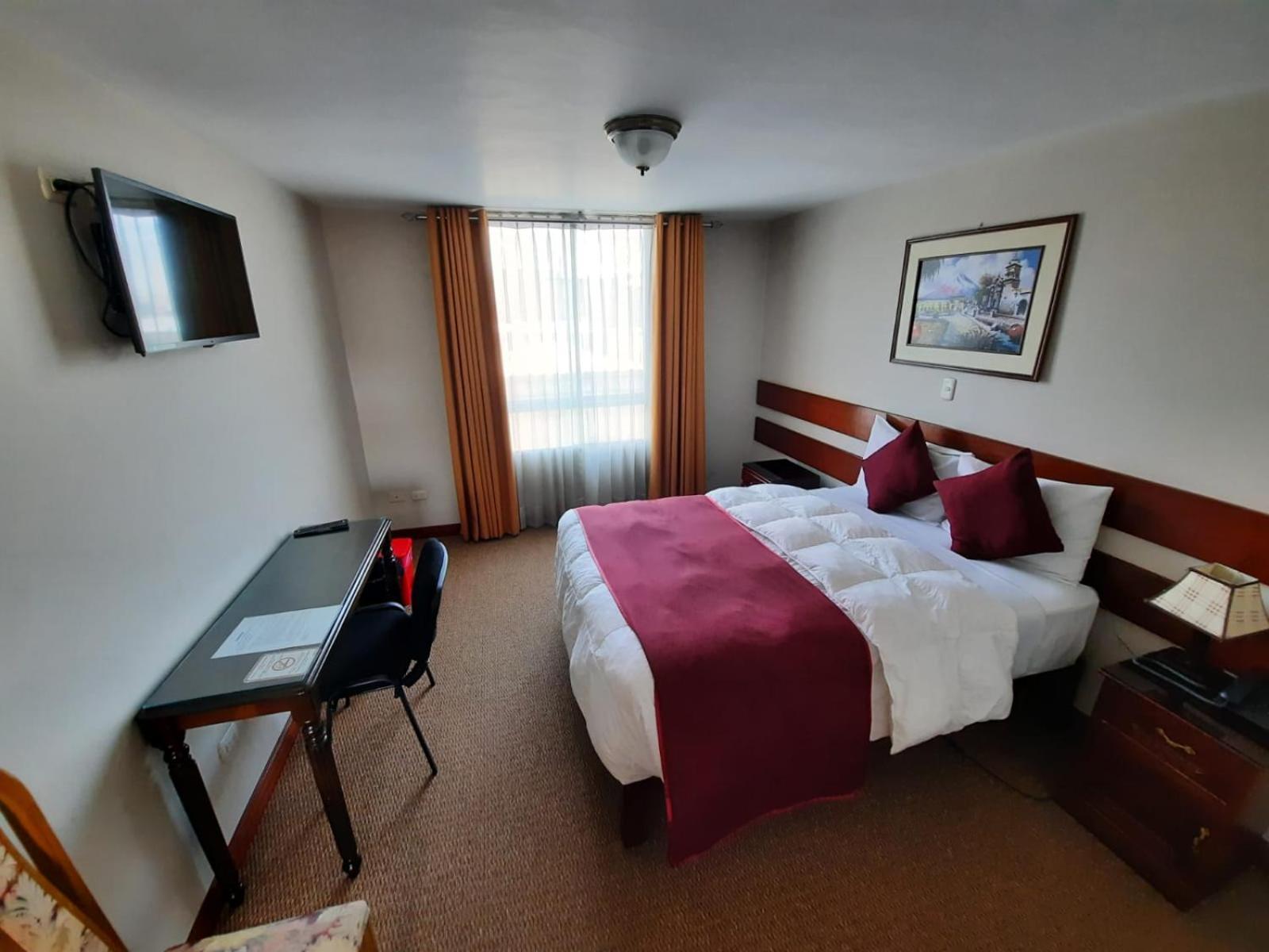 Bella Aqp Hotel Arequipa Bagian luar foto