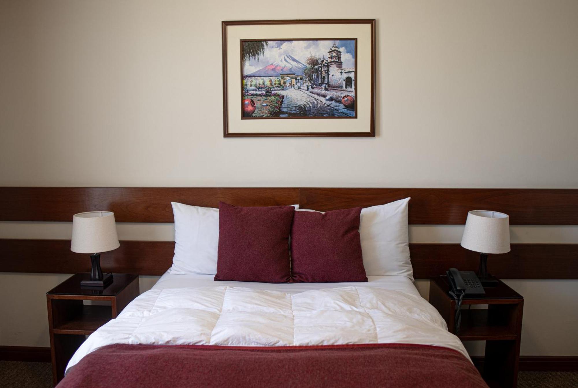 Bella Aqp Hotel Arequipa Bagian luar foto