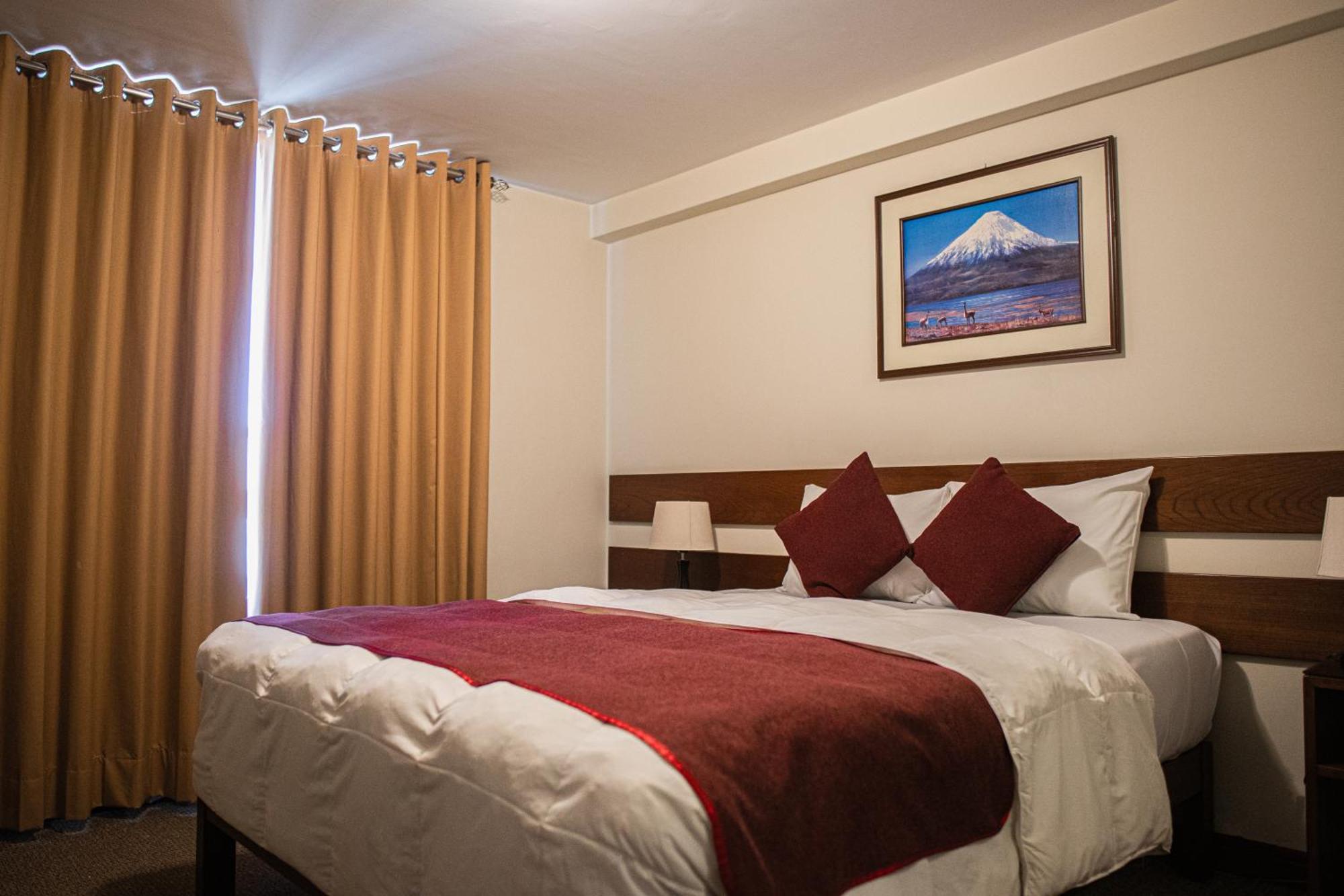 Bella Aqp Hotel Arequipa Bagian luar foto