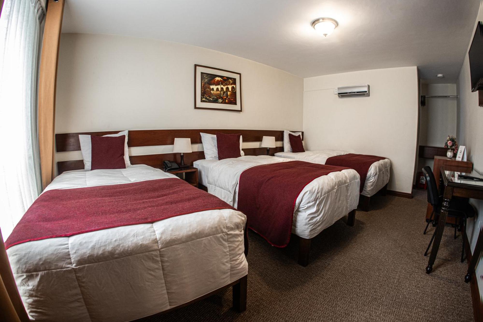 Bella Aqp Hotel Arequipa Bagian luar foto