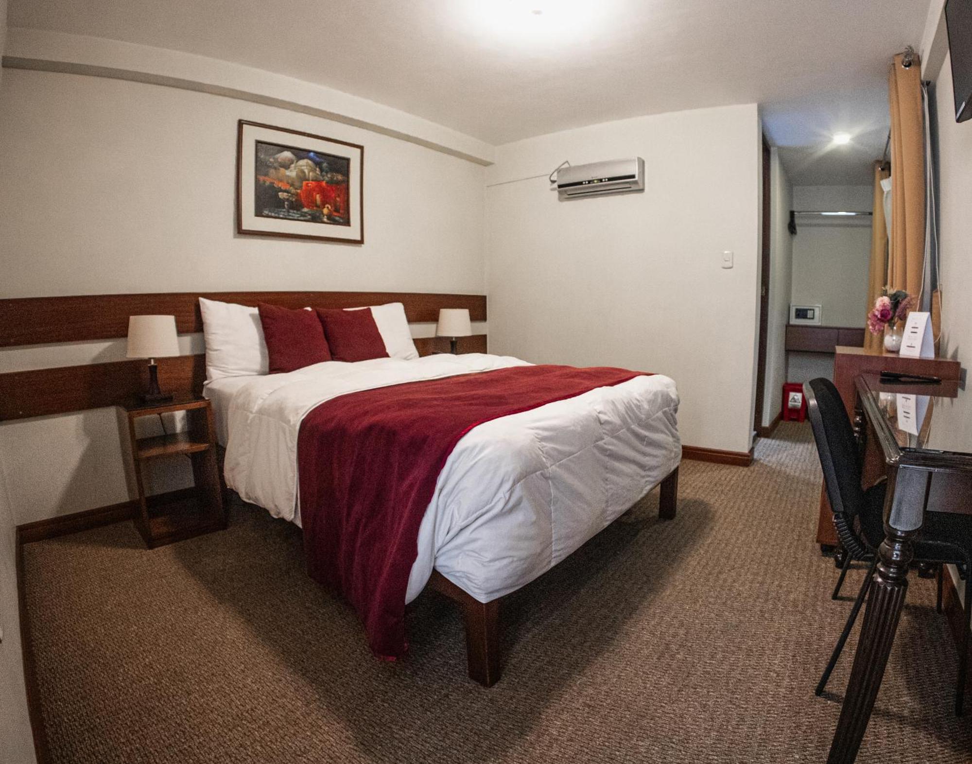 Bella Aqp Hotel Arequipa Bagian luar foto