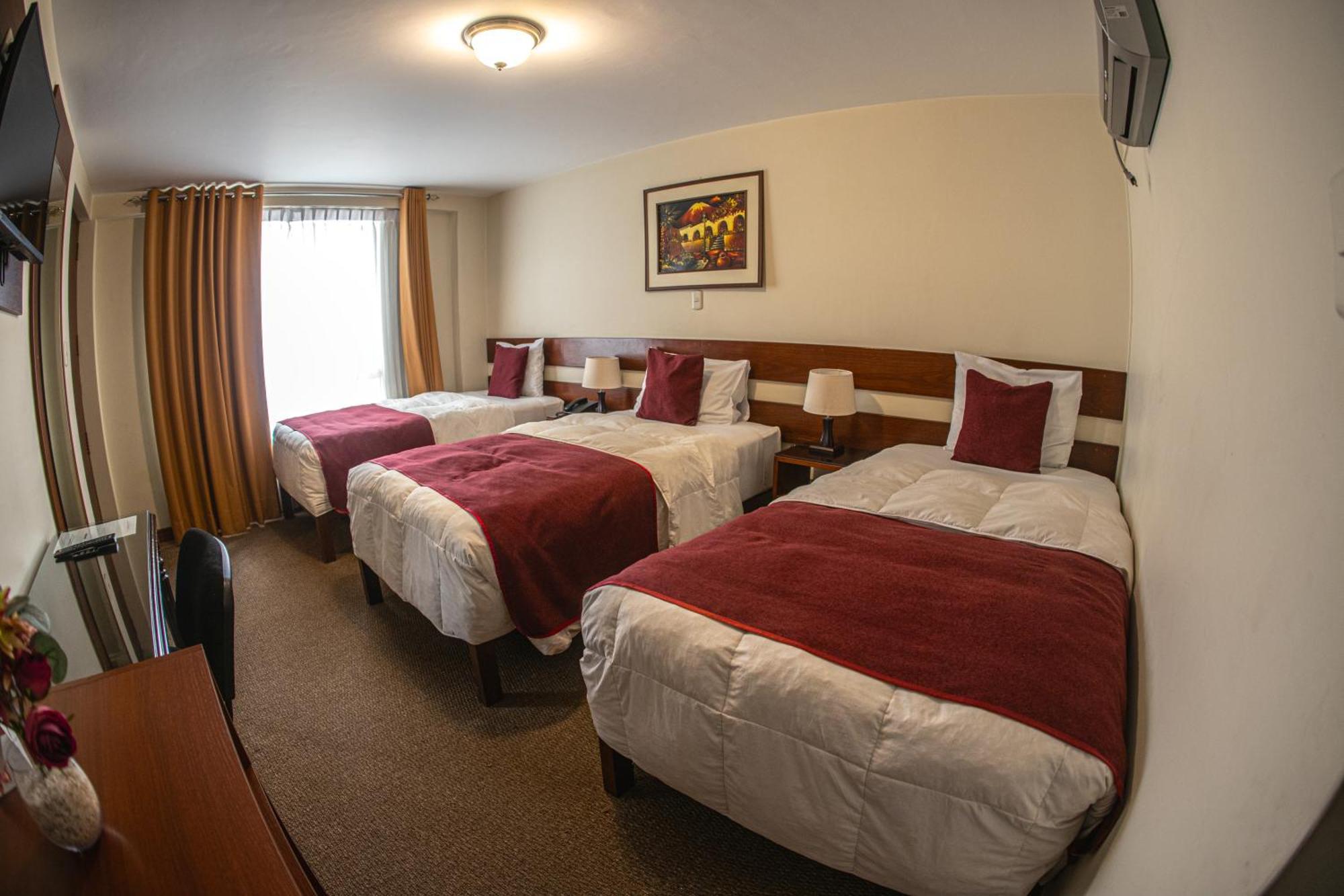 Bella Aqp Hotel Arequipa Bagian luar foto