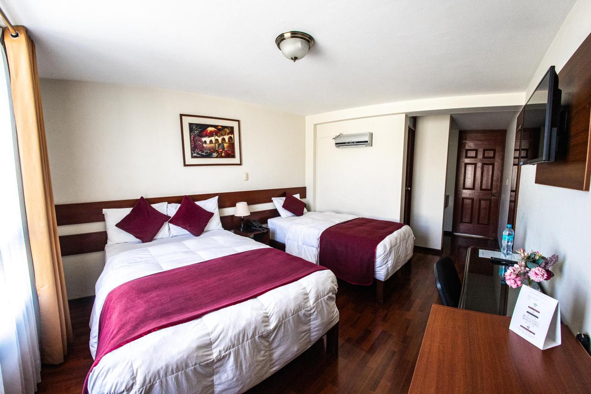 Bella Aqp Hotel Arequipa Bagian luar foto
