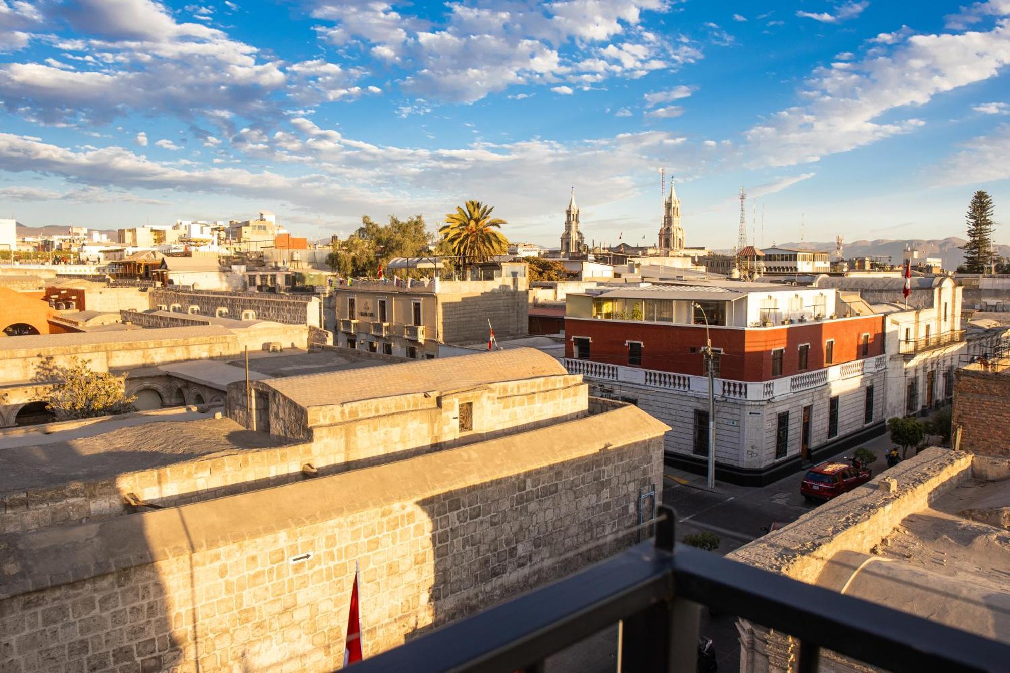 Bella Aqp Hotel Arequipa Bagian luar foto