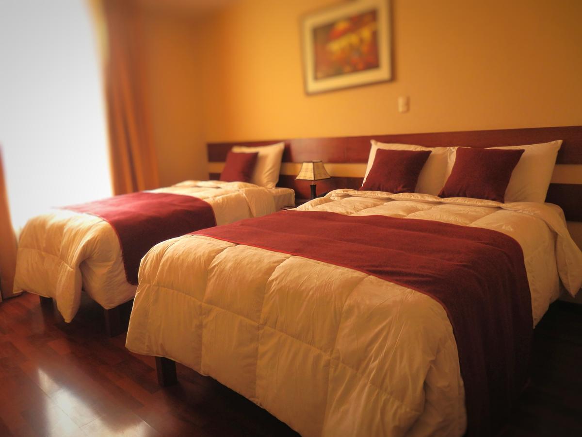 Bella Aqp Hotel Arequipa Bagian luar foto