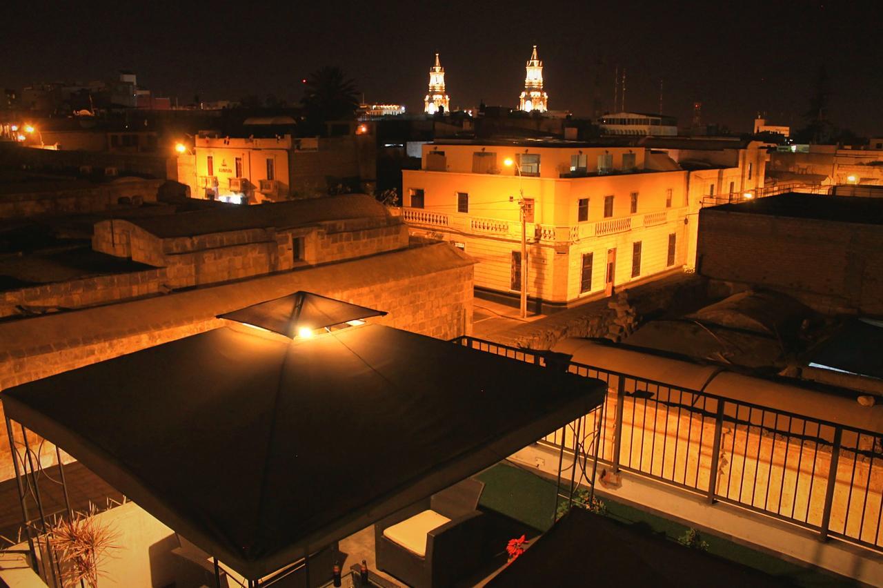 Bella Aqp Hotel Arequipa Bagian luar foto